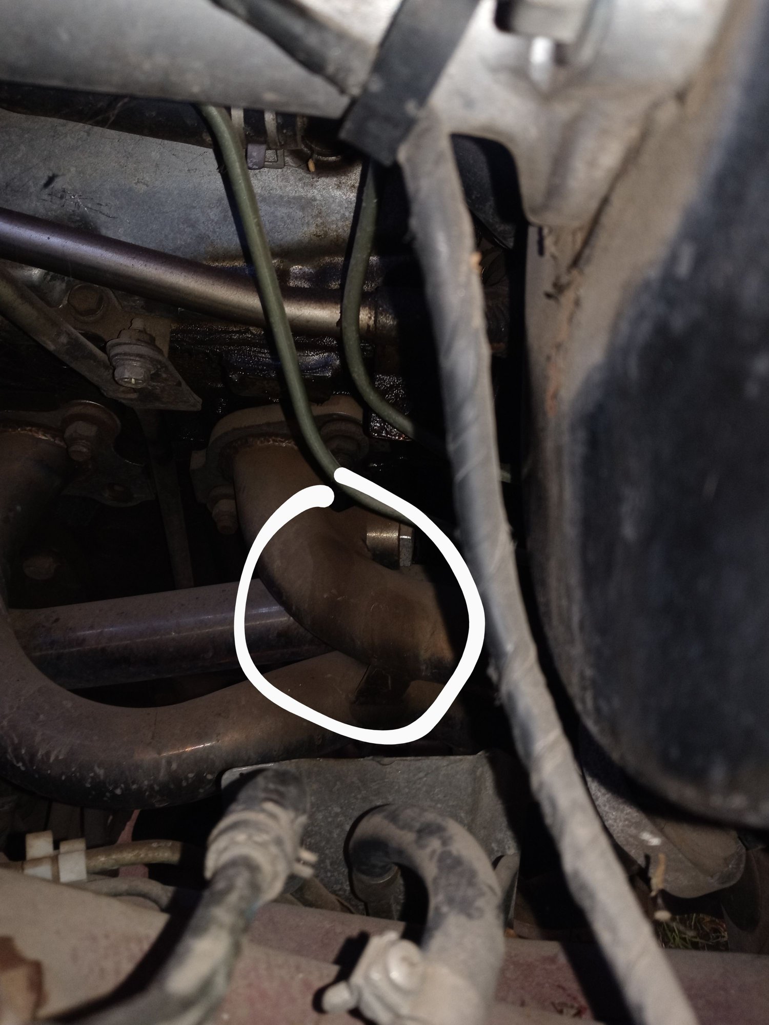 Help Oil leaking on headers