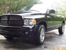 My  Quadcab Dodge