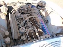 Recent dust storms have made the engine pretty dirty. I think it needs a new air filter. lol