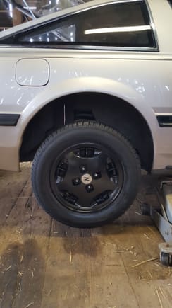 Wheel update