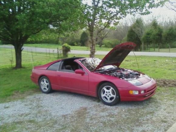 tops off.