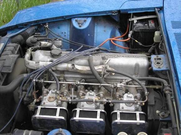 datsun260 tri carb