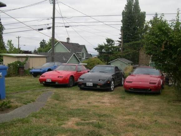 Three 87 turbos