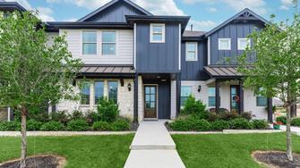 Tavolo Park Townhomes - Fort Worth, TX