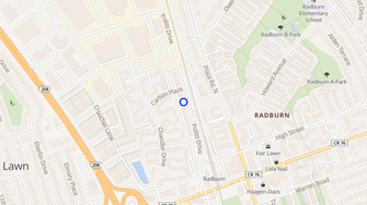 Map for Radnor Manor - Fair Lawn, NJ