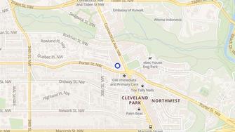 Map for The Arcadia - Washington, DC