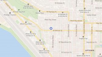 Map for Franconia Apartments - Seattle, WA