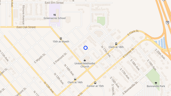 Map for Pocatello Heights Apartments - Pocatello, ID