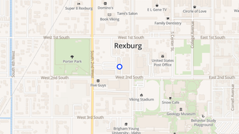 Map for The Pines at Hemming Village  - Rexburg, ID
