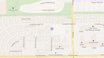 Map for Meadowlark Apartments - Merced, CA