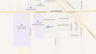 Map for Le Grand Apartments - Le Grand, CA