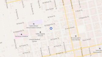 Map for Marina Courtyard Apartments - Stockton, CA