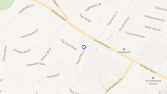 Map for Sherril Oaks Apartments - San Antonio, TX