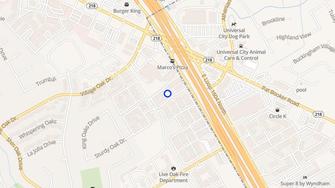 Map for Madeira Apartments - San Antonio, TX