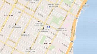 Map for Ivy 30 - New York, NY