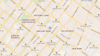 Map for Rosslyn Lofts - Los Angeles, CA