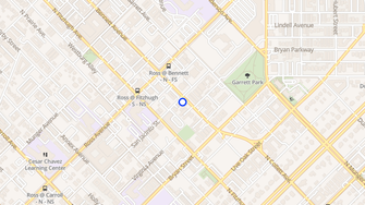 Map for Casa Buena Apartments - Dallas, TX