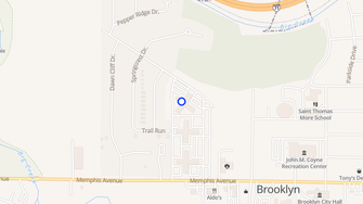 Map for Westbrook Village Apartments - Brooklyn, OH