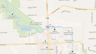 Map for Rochester Square Apartments - Rochester, MI