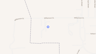 Map for Village East Apartments - Brewton, AL