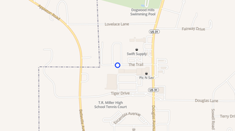 Map for Crepe Myrtle Village - Brewton, AL