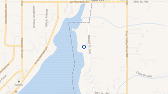 Map for Rebecca Shore Apartments - Gig Harbor, WA
