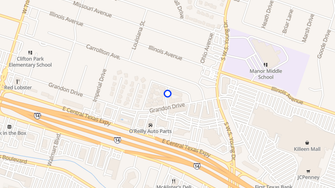 Map for Grandon Manor Apartments - Killeen, TX