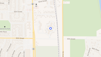 Map for Beech Pointe Senior Apartments - Kenosha, WI