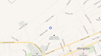 Map for Promise Landing Apartments - Abingdon, VA