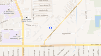 Map for Casa De Grande Apartments - Channelview, TX