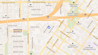 Map for 4901 Milam - Houston, TX