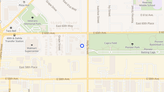 Map for Holly Park Apartments - Commerce City, CO