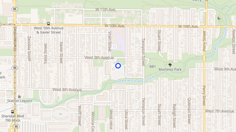 Map for Gao Juanita Nolasco Homes Incorporated - Denver, CO