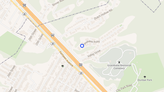 Map for Grandview Pointe Apartments - Dunbar, WV