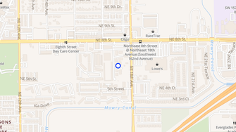 Map for Gator Mango Way Apartments - Homestead, FL