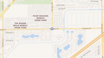 Map for Royal Palm Gardens Apartments - Homestead, FL