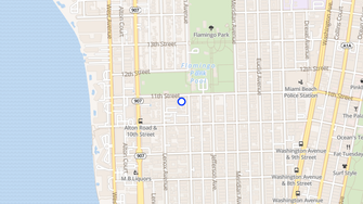 Map for El Dora Apartments - Miami Beach, FL