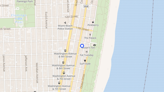 Map for Edwards Apartments - Miami Beach, FL