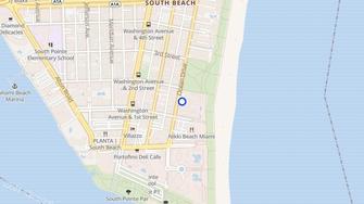 Map for Atlantic Vue Towers - Miami Beach, FL