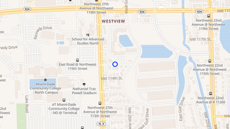 Map for Palm Lake Apartments - Miami, FL