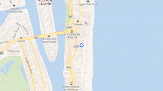 Map for Maison Grande - Miami Beach, FL