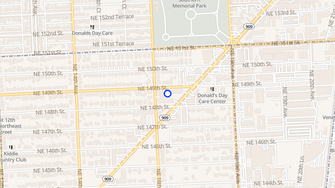 Map for Ashley Place Of North Miami - Miami, FL