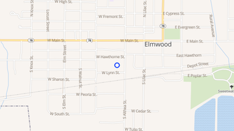 Map for Next Century Development Corporation - Elmwood, IL