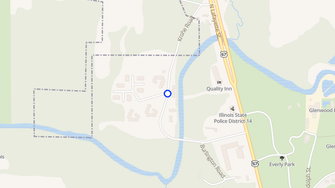 Map for River Run Apartments - Macomb, IL