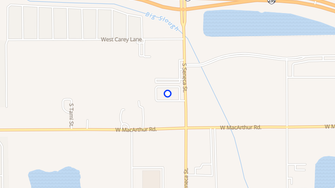 Map for Huntington Place Apartments - Wichita, KS