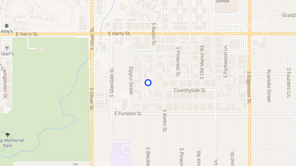 Map for Battin Apartments - Wichita, KS
