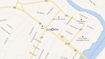 Map for Jonesville Housing - Jonesville, LA