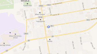 Map for Phoenix Apartments - Milaca, MN