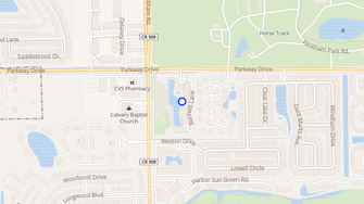 Map for Parkway Place Apartments - Melbourne, FL