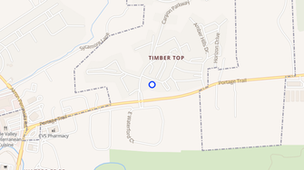 Map for Timber Top - Akron, OH